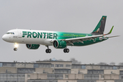 Frontier Airlines Airbus A321-271NX (D-AZXA) at  Hamburg - Finkenwerder, Germany
