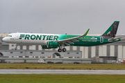 Frontier Airlines Airbus A321-271NX (D-AZXA) at  Hamburg - Finkenwerder, Germany