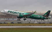 Frontier Airlines Airbus A321-271NX (D-AZXA) at  Hamburg - Finkenwerder, Germany