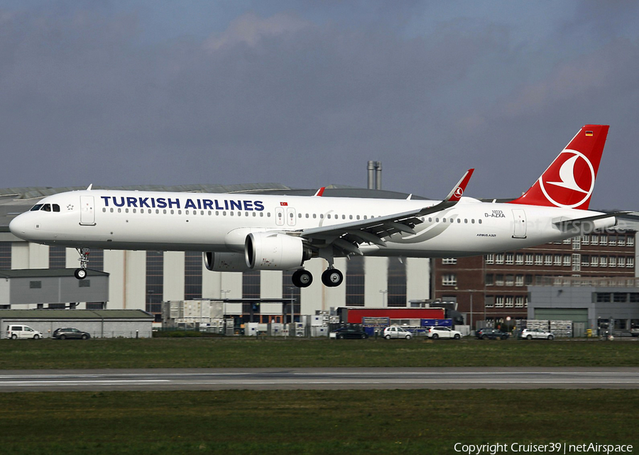 Turkish Airlines Airbus A321-271NX (D-AZXA) | Photo 517763