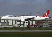 Turkish Airlines Airbus A321-271NX (D-AZXA) at  Hamburg - Finkenwerder, Germany