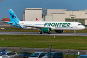 Frontier Airlines Airbus A321-271NX (D-AZXB) at  Hamburg - Finkenwerder, Germany