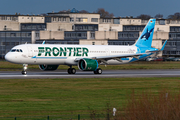 Frontier Airlines Airbus A321-271NX (D-AZXB) at  Hamburg - Finkenwerder, Germany