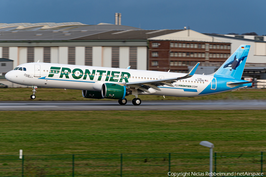 Frontier Airlines Airbus A321-271NX (D-AZXB) | Photo 544884