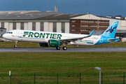 Frontier Airlines Airbus A321-271NX (D-AZXB) at  Hamburg - Finkenwerder, Germany