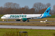 Frontier Airlines Airbus A321-271NX (D-AZXB) at  Hamburg - Finkenwerder, Germany