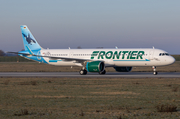 Frontier Airlines Airbus A321-271NX (D-AZXB) at  Hamburg - Finkenwerder, Germany