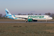 Frontier Airlines Airbus A321-271NX (D-AZXB) at  Hamburg - Finkenwerder, Germany