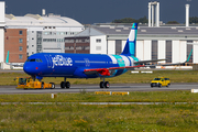 JetBlue Airways Airbus A321-271NX (D-AZXB) at  Hamburg - Finkenwerder, Germany