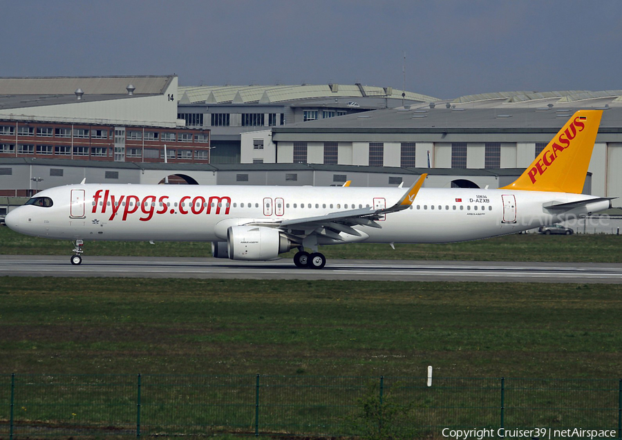 Pegasus Airlines Airbus A321-251NX (D-AZXB) | Photo 517762