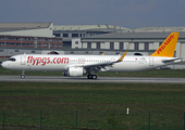 Pegasus Airlines Airbus A321-251NX (D-AZXB) at  Hamburg - Finkenwerder, Germany