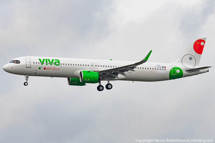 VivaAerobus Airbus A321-271NX (D-AZXC) | Photo 493828