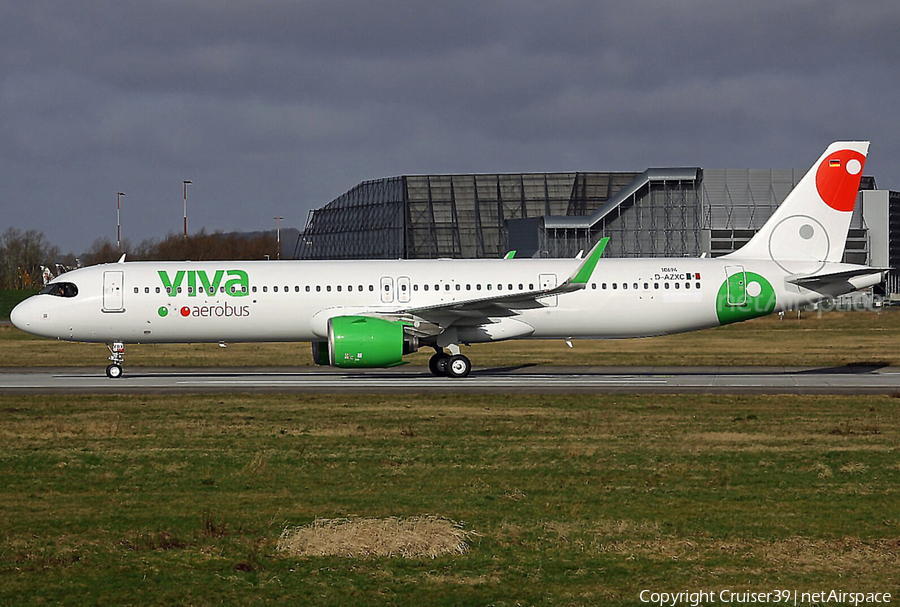 VivaAerobus Airbus A321-271NX (D-AZXC) | Photo 503346