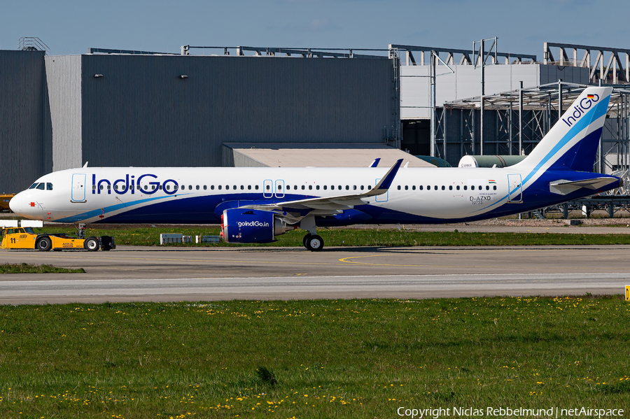 IndiGo Airbus A321-251NX (D-AZXD) | Photo 505235