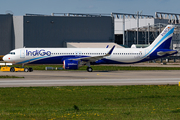 IndiGo Airbus A321-251NX (D-AZXD) at  Hamburg - Finkenwerder, Germany