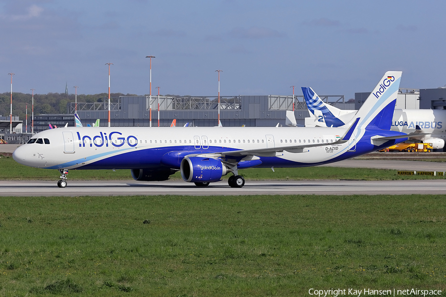 IndiGo Airbus A321-251NX (D-AZXD) | Photo 505472