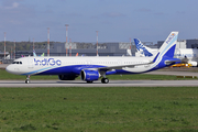 IndiGo Airbus A321-251NX (D-AZXD) at  Hamburg - Finkenwerder, Germany