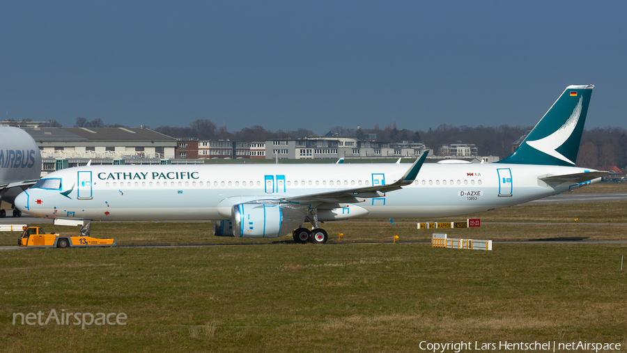 Cathay Pacific Airbus A321-251NX (D-AZXE) | Photo 500647