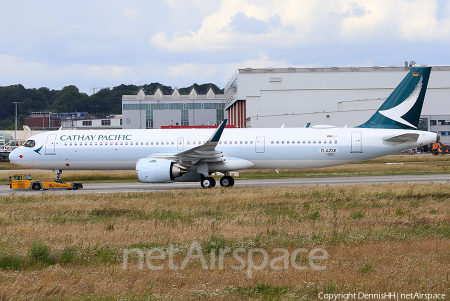 Cathay Pacific Airbus A321-251NX (D-AZXE) | Photo 513692