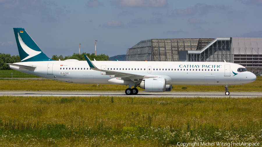 Cathay Pacific Airbus A321-251NX (D-AZXE) | Photo 515699