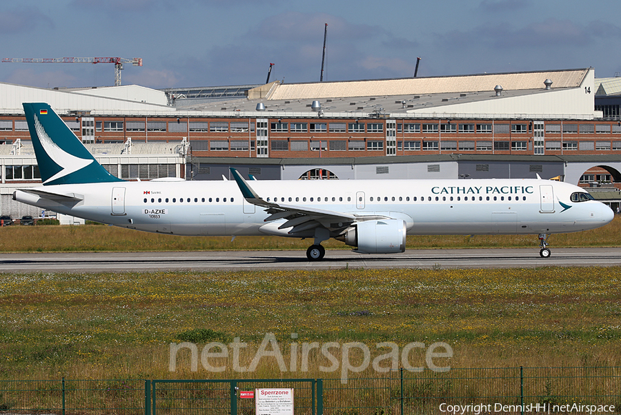 Cathay Pacific Airbus A321-251NX (D-AZXE) | Photo 516221
