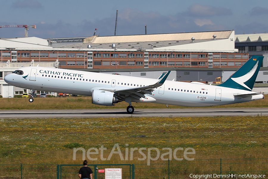 Cathay Pacific Airbus A321-251NX (D-AZXE) | Photo 516223