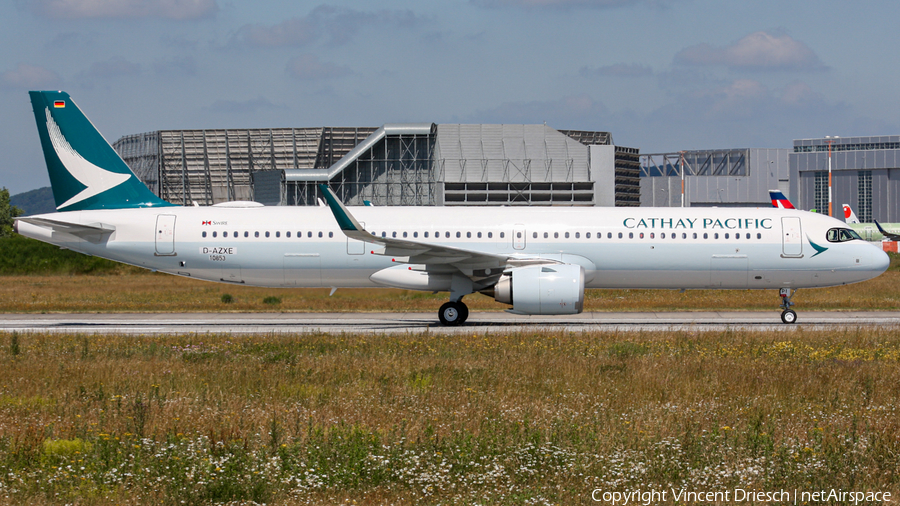 Cathay Pacific Airbus A321-251NX (D-AZXE) | Photo 517615