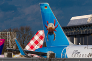 Frontier Airlines Airbus A321-271NX (D-AZXF) at  Hamburg - Finkenwerder, Germany