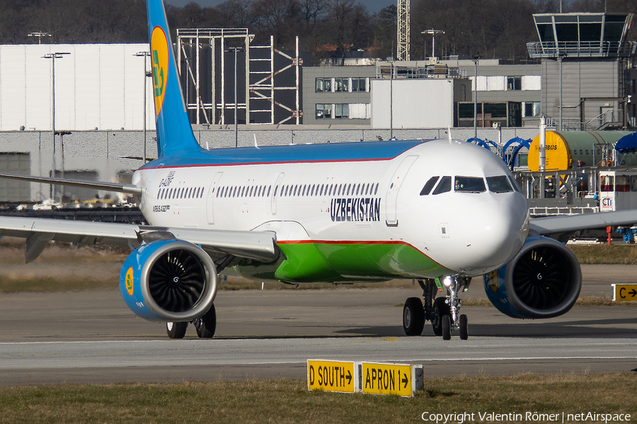Uzbekistan Airways Airbus A321-253NX (D-AZXF) | Photo 497805