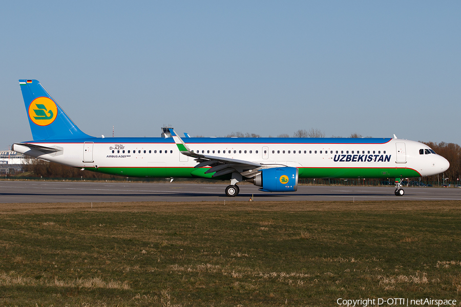 Uzbekistan Airways Airbus A321-253NX (D-AZXF) | Photo 498185