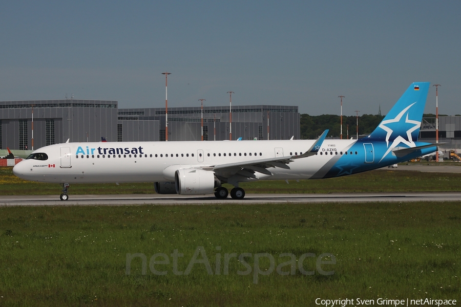 Air Transat Airbus A321-271NX (D-AZXG) | Photo 623306