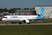 Air Transat Airbus A321-271NX (D-AZXG) at  Hamburg - Finkenwerder, Germany