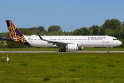 Vistara Airbus A321-251NX (D-AZXG) at  Hamburg - Fuhlsbuettel (Helmut Schmidt), Germany