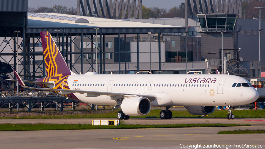 Vistara Airbus A321-251NX (D-AZXG) | Photo 565178