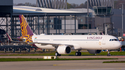 Vistara Airbus A321-251NX (D-AZXG) at  Hamburg - Finkenwerder, Germany