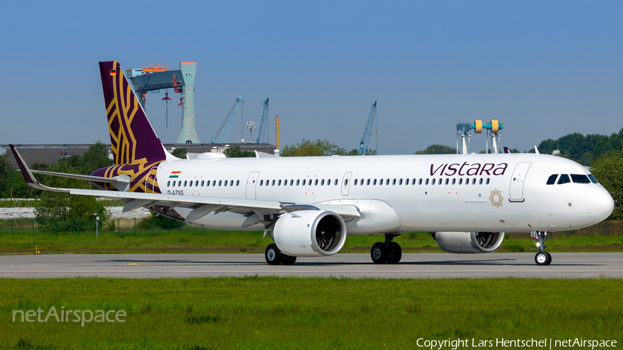 Vistara Airbus A321-251NX (D-AZXG) | Photo 569620