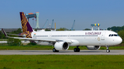 Vistara Airbus A321-251NX (D-AZXG) at  Hamburg - Finkenwerder, Germany