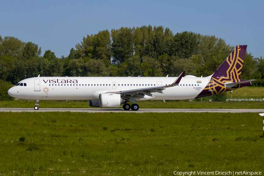 Vistara Airbus A321-251NX (D-AZXG) | Photo 570378