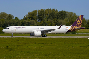 Vistara Airbus A321-251NX (D-AZXG) at  Hamburg - Finkenwerder, Germany