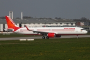 Air India Airbus A321-251NX (D-AZXH) at  Hamburg - Finkenwerder, Germany