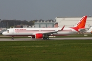 Air India Airbus A321-251NX (D-AZXH) at  Hamburg - Finkenwerder, Germany