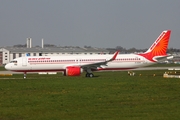 Air India Airbus A321-251NX (D-AZXH) at  Hamburg - Finkenwerder, Germany