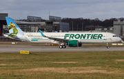 Frontier Airlines Airbus A321-271NX (D-AZXI) at  Hamburg - Finkenwerder, Germany