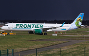 Frontier Airlines Airbus A321-271NX (D-AZXI) at  Hamburg - Finkenwerder, Germany