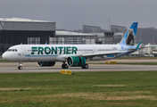 Frontier Airlines Airbus A321-271NX (D-AZXJ) at  Hamburg - Finkenwerder, Germany