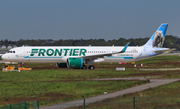 Frontier Airlines Airbus A321-271NX (D-AZXJ) at  Hamburg - Finkenwerder, Germany