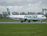 Frontier Airlines Airbus A321-271NX (D-AZXJ) at  Hamburg - Finkenwerder, Germany