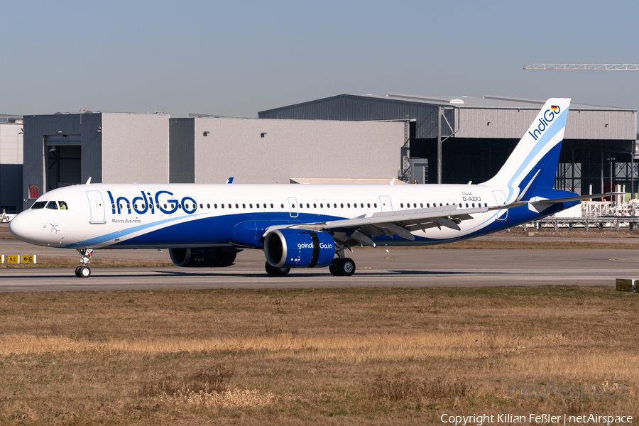 IndiGo Airbus A321-251NX (D-AZXJ) | Photo 670635