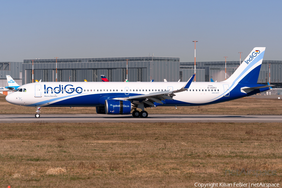 IndiGo Airbus A321-251NX (D-AZXJ) | Photo 670636