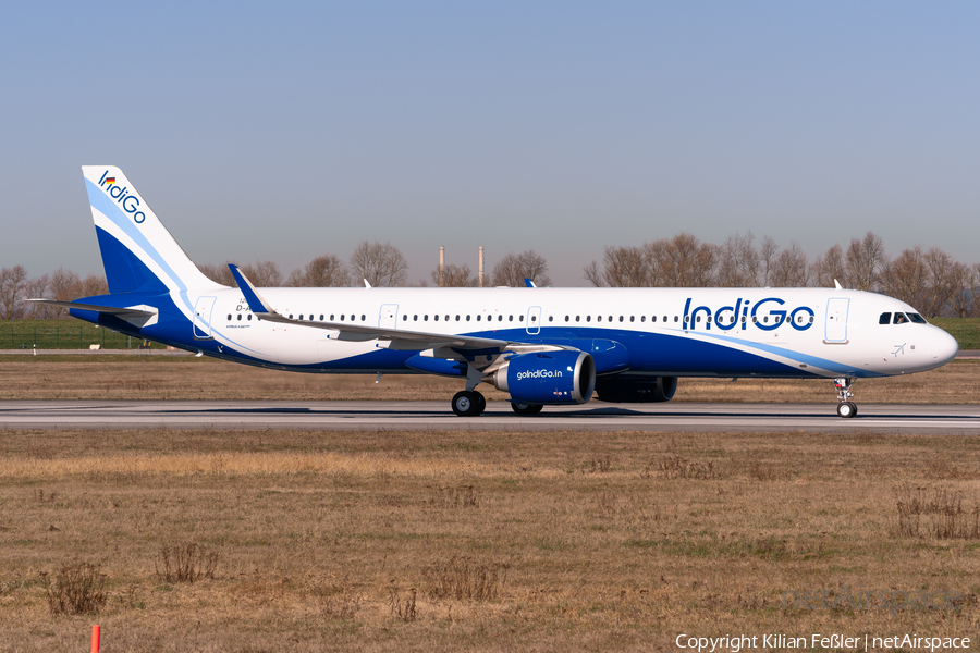 IndiGo Airbus A321-251NX (D-AZXJ) | Photo 670638